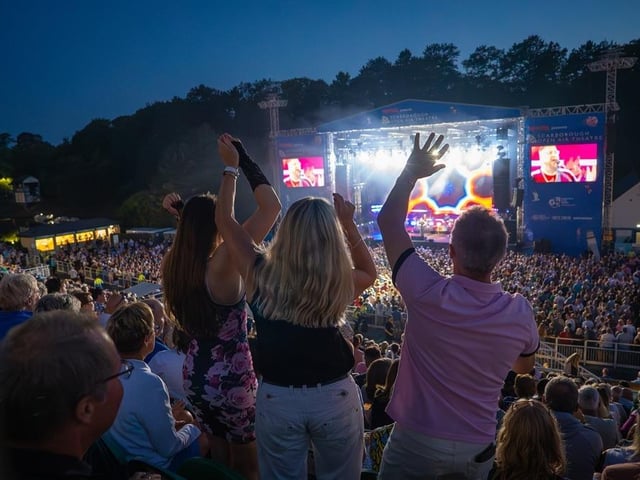 A fantastic night at the Open Air Theatre