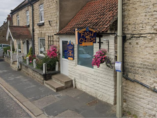 East Ayton Fisheries recieved 2 votes.