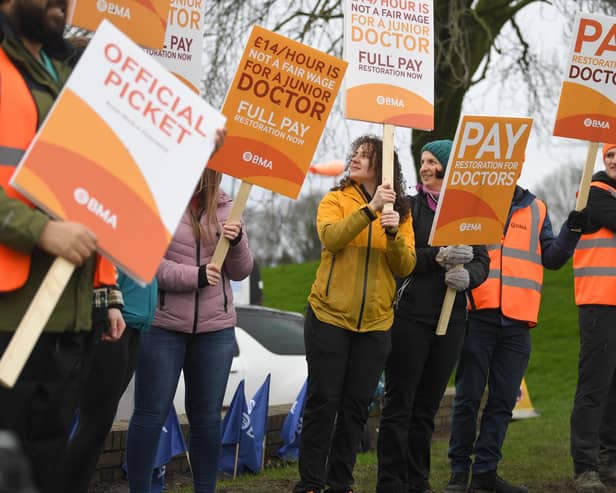 Junior doctors are set to strike this week 