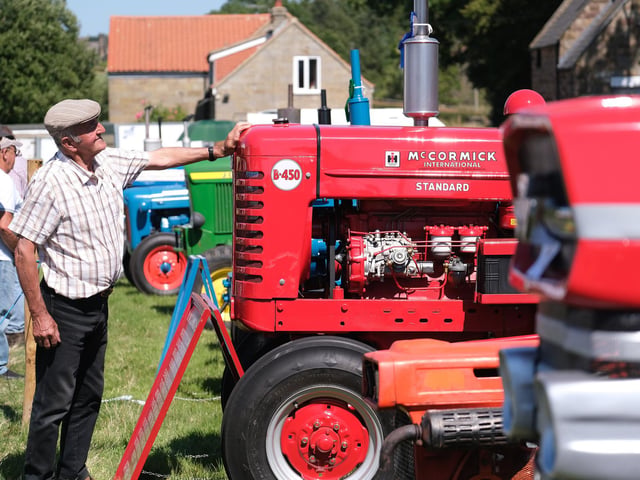 Winning tractors