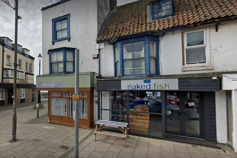 Naked Fish is located on near the Bridlington seafront on Queen Street. One Tripadvisor review said "What a fabulous place and great find. Delicious fish and chips and very quick service. We will definitely be back, certainly worth visiting again."