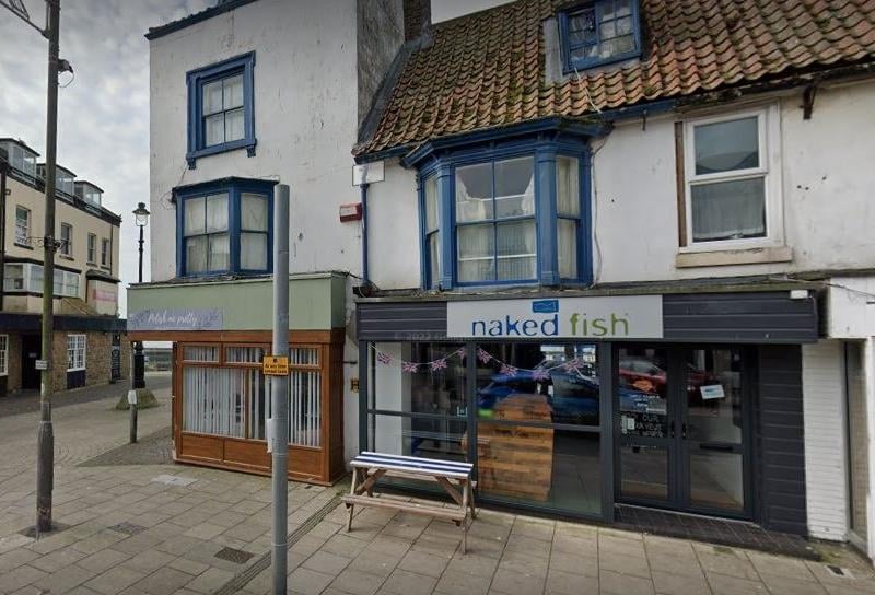 Naked Fish is located on near the Bridlington seafront on Queen Street. One Tripadvisor review said "What a fabulous place and great find. Delicious fish and chips and very quick service. We will definitely be back, certainly worth visiting again."