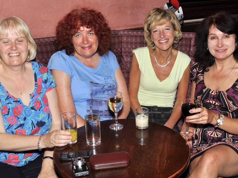 Lindsay, June, Judith and Linda!
1130120d.