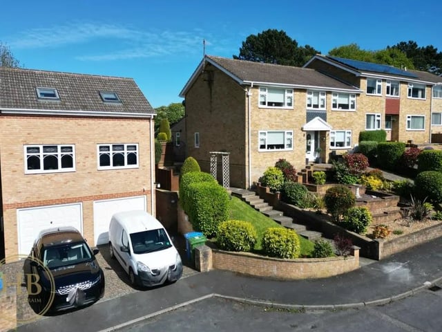 This seven bedroom, three bathroom detached house is currently for sale with Hope & Braim at a guide price of £650,000