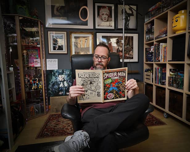 Owner Richard Taylor in the shop. Picture: Richard Ponter