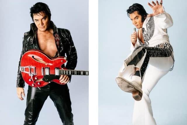 The production offers a breathtaking journey through Elvis’s most iconic eras.