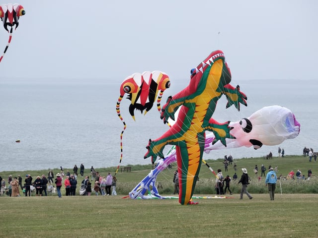 Although the entire weekend didn't stay sunny, the weather was dry and conditions were great for the event.