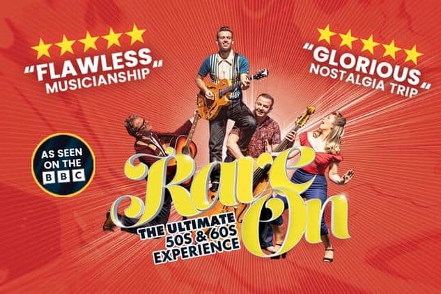 Rock and roll at Bridlington Spa