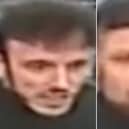 Police want to speak to these two men about the theft of high value computer equipment from Currys’ store in Scarborough on February 22.