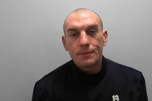 North Yorkshire Police believe that wanted Robert Chinchen, 36, is likely to be in the Scarborough or Leeds area.