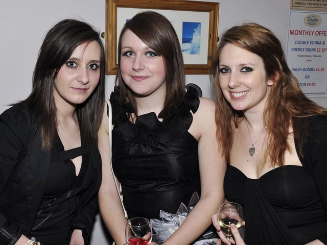 Katie, Amy and Sam.