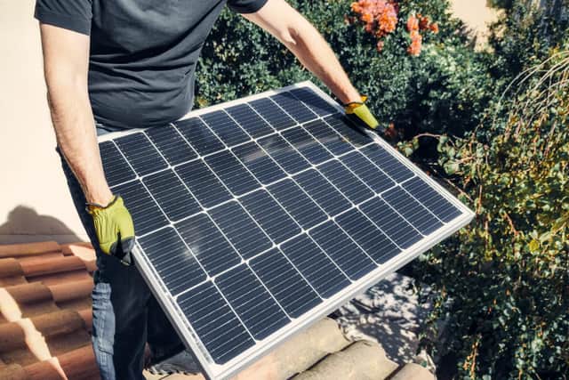 Solar panels are the best green investment for sellers, adding 25 per cent to the value of their homes.
