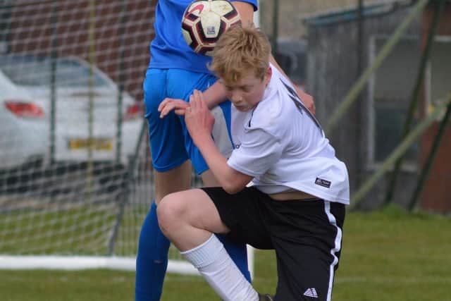 Heslerton challenge Sleights in the League Cup clash.