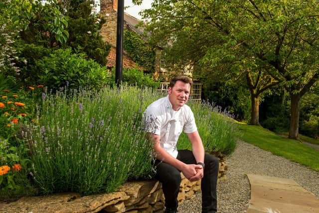 Chef Tommy Banks at the Black Swan, Oldstead, is one of the headliners at Malton Food Lovers Festival this bank holiday