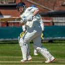 Chris Knight's superb century was the highlight of Whitby's home loss to Seaton Carew. Photo by Brian Murfield