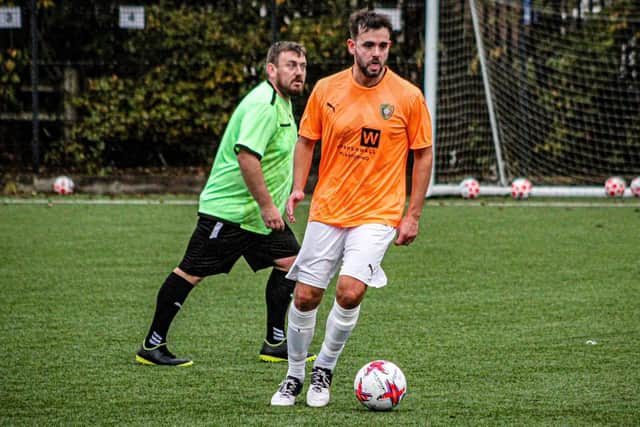 Joe Danby was on target in Edgehill's Harbour Cup win against West Pier.