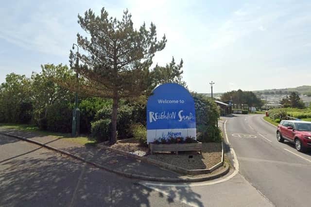 Reighton Sands Holiday Village. photo: Google Maps