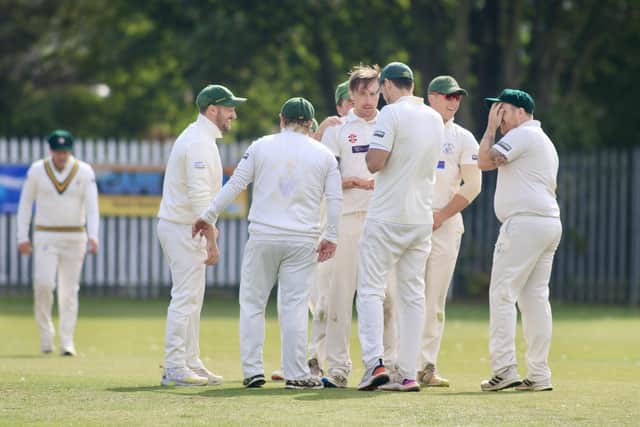 Bridlington CC claimed a superb win at Patrington. Photo by TCF Photography