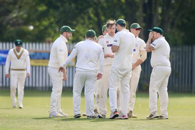 Bridlington CC claimed a superb win at Patrington. Photo by TCF Photography