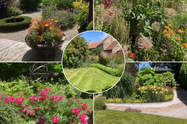 The garden will be open on August 9 and August 10.