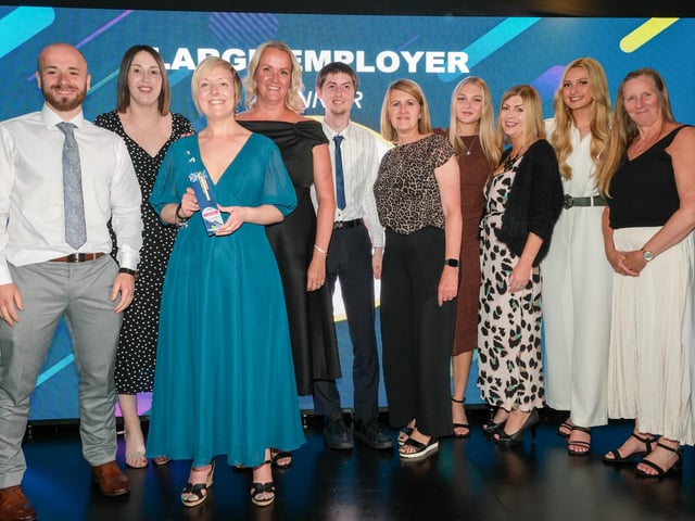 Large Employer of the Year Award winner Arco Ltd