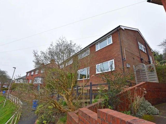 This three bedroom and one bathroom semi-detached house is currently for sale with Tipple Underwood for £200,000.
