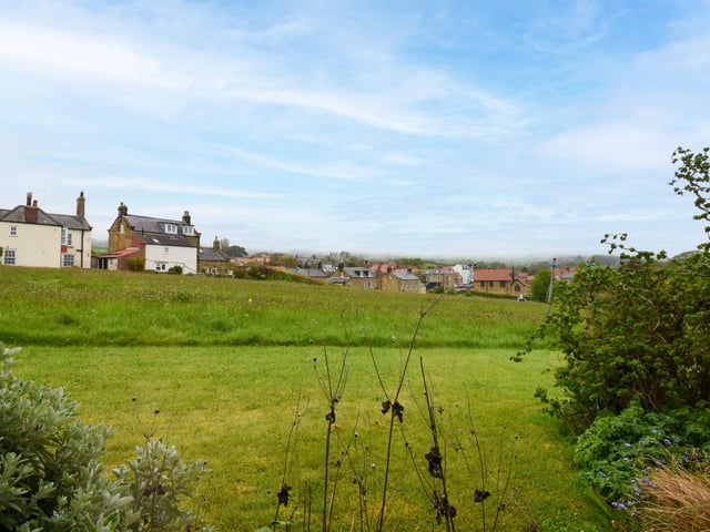 The cottage has a garden, and has access to the village green, that can be used for enjoying the sun or al fresco dining.