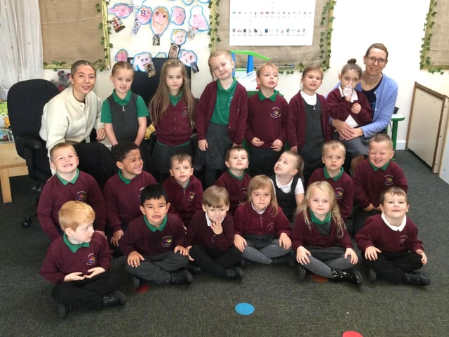 Overdale School class 2.