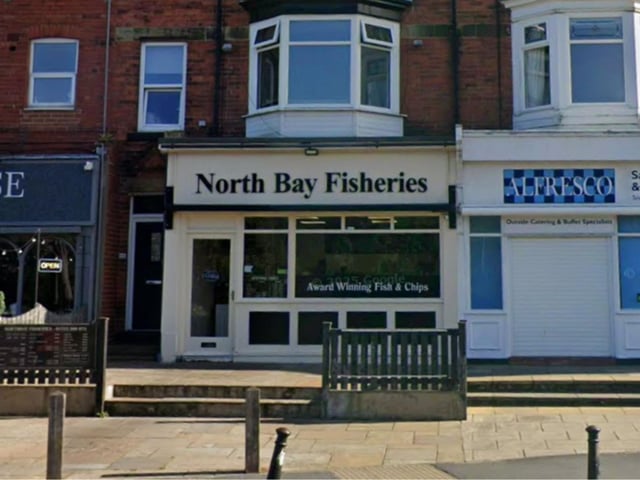 North Bay Fisheries is situated on Columbus Ravine. It recieved 4 votes.