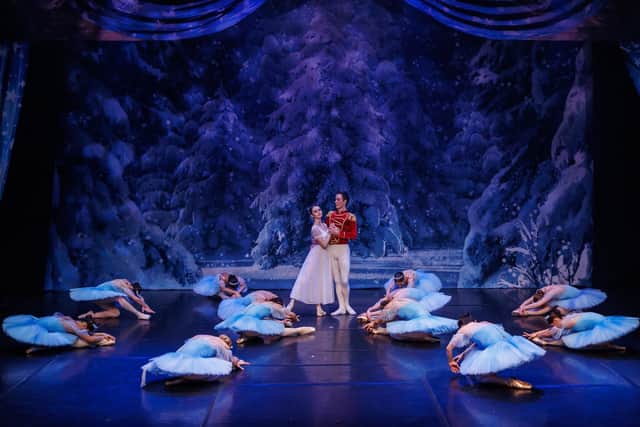 The Nutcracker will be at the Spa on Friday, November 14. image: joenobilephotography.com