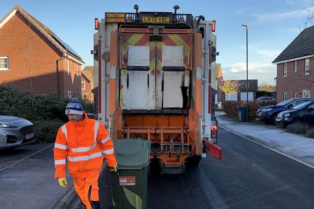 Residents who would like their garden waste collected are being reminded to purchase a licence for 2026