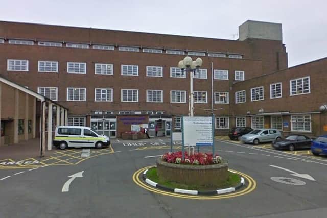 Scarborough Hospital.
Google Maps