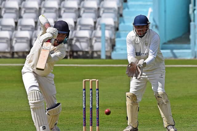 Clarke Doughney again impressed with the bat making a superb 60.