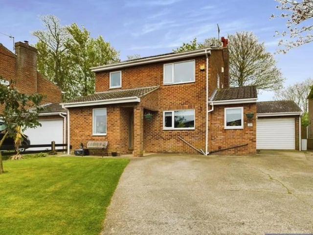 This four bedroom and one bathroom detached house is for sale with Hunters for £350,000.