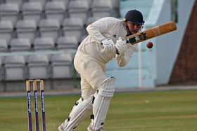Opener Charlie Revis was on top form for Wykeham.
