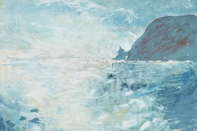 Seascape by Len Tabner – estimate: £3,000-5,000.