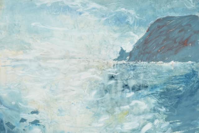 Seascape by Len Tabner – estimate: £3,000-5,000.