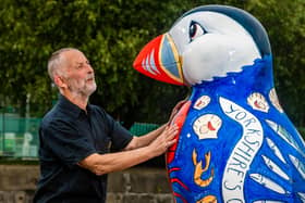 Approximately 200,000 people visited the Yorkshire Coast to follow the menagerie of colourful puffins in the Puffins Galore! trail.