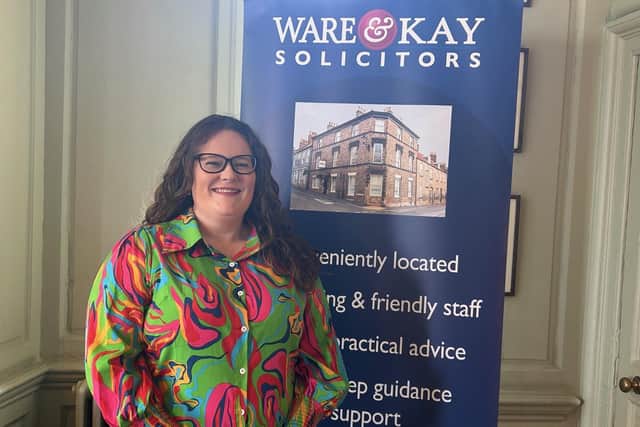 Sarah Parker, Head of Agriculture, Ware & Kay incorporating Pearsons & Ward Solicitors