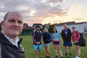 Scalby Tennis Club Mixed A team netted a 7-2 win against Beverley Town.