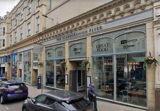 Scarborough Flyer, located on St., Nicholas Street, will be showing the game from when they open.