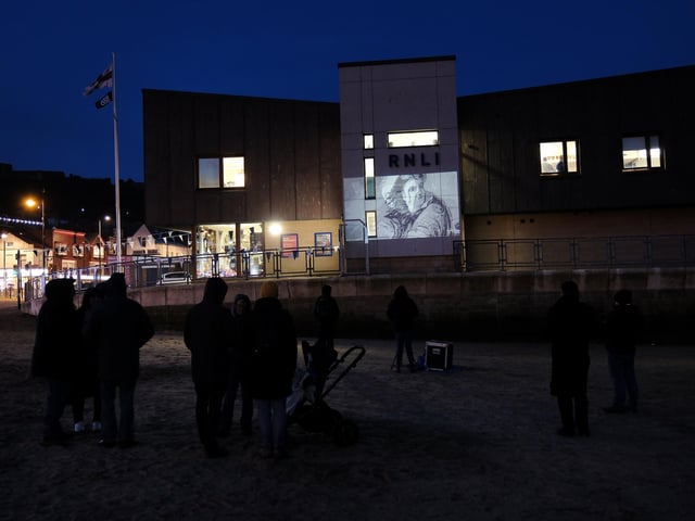 The Animated Objects film told the history of the RNLI