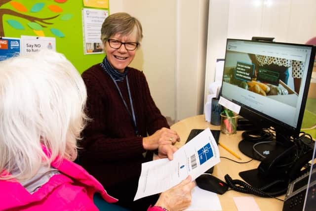 Filey Library is calling for volunteers to join its new IT support service