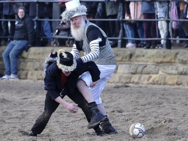 The match is always played in good spirits
