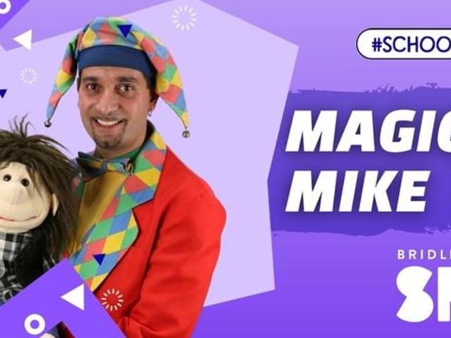 Magic Mike presents Chuck & the Beanstalk will take place at Bridlington Spa on February 15. Join Chuck and Magic Mike in their new adventure as they try and overcome the wicked giant and his henchmen.