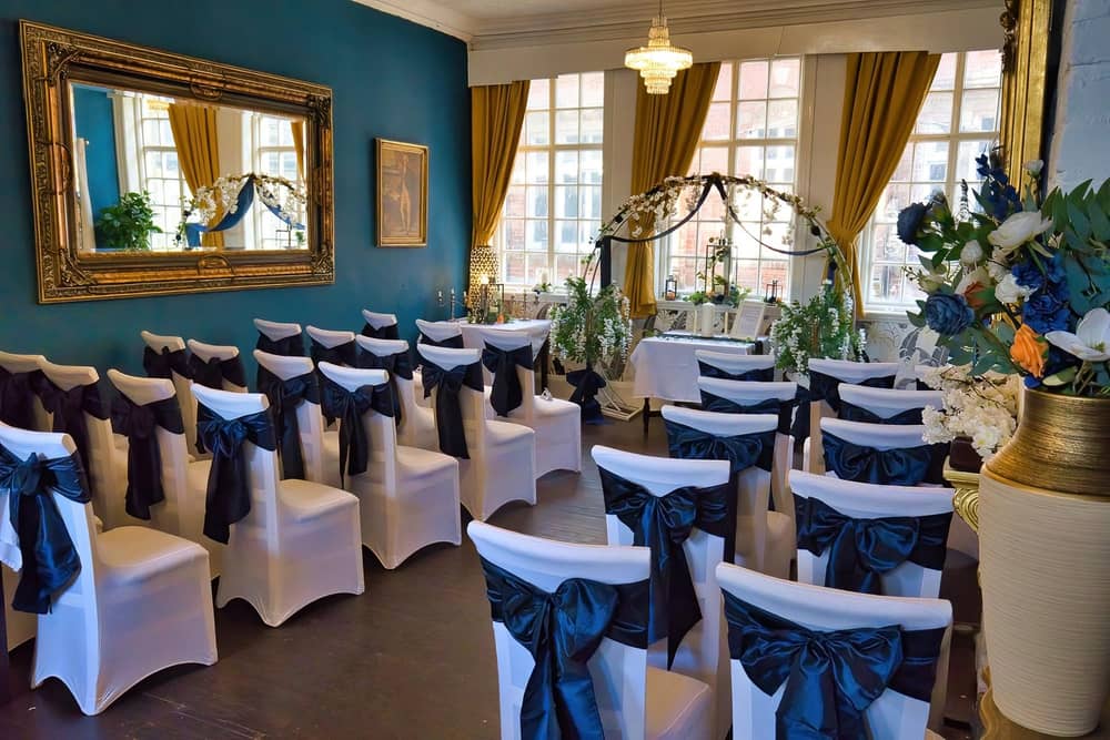The Peacock Suite, at Hetty & Betty.