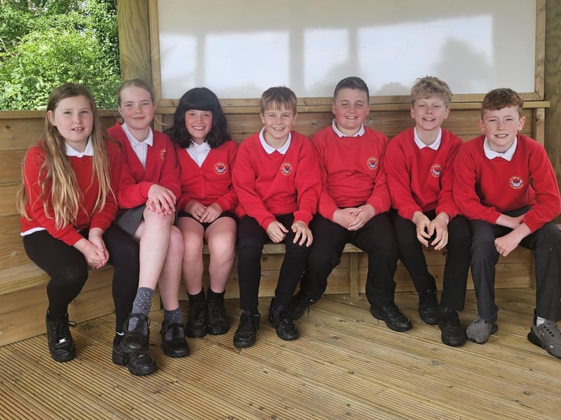 Fylingdales School leavers.