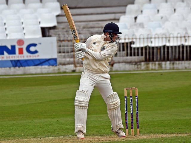 Scarborough's Jack Redshaw made 24