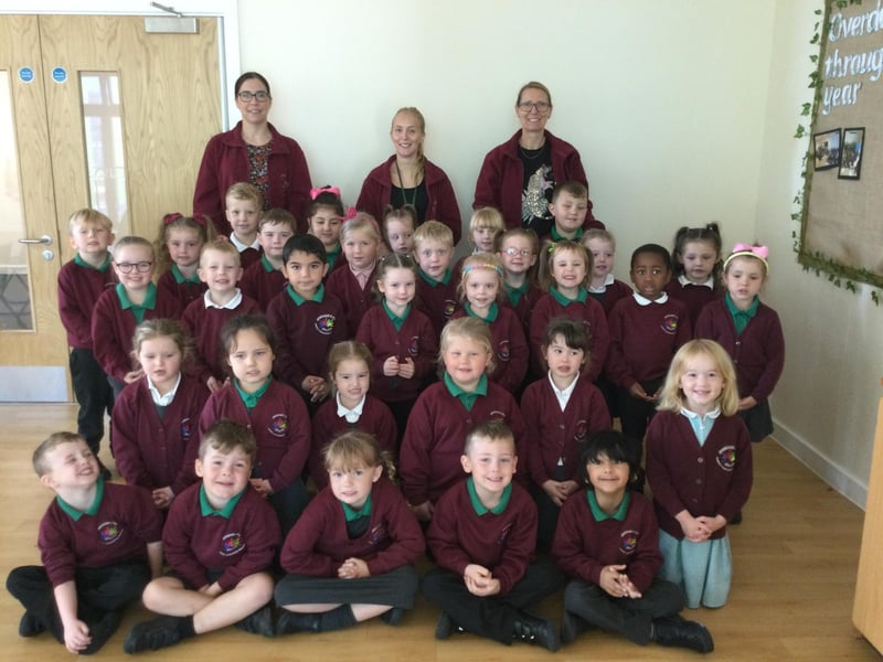 Overdale School new starters.