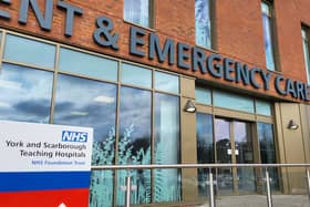Scarborough Hospital Urgent and Emergency Care Centre.  Courtesy Anttoni Numminen/LDRS